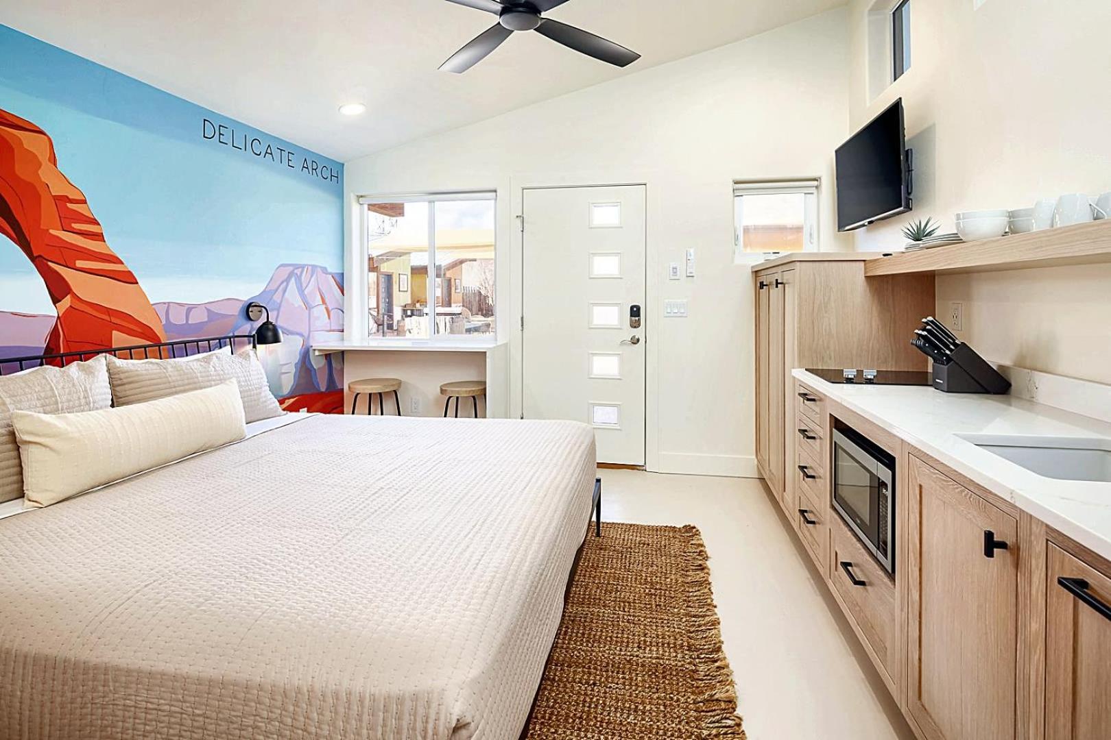 Downtown Kokopelli West 3 - Newly Remodeled Stylish Studio Moab Bagian luar foto